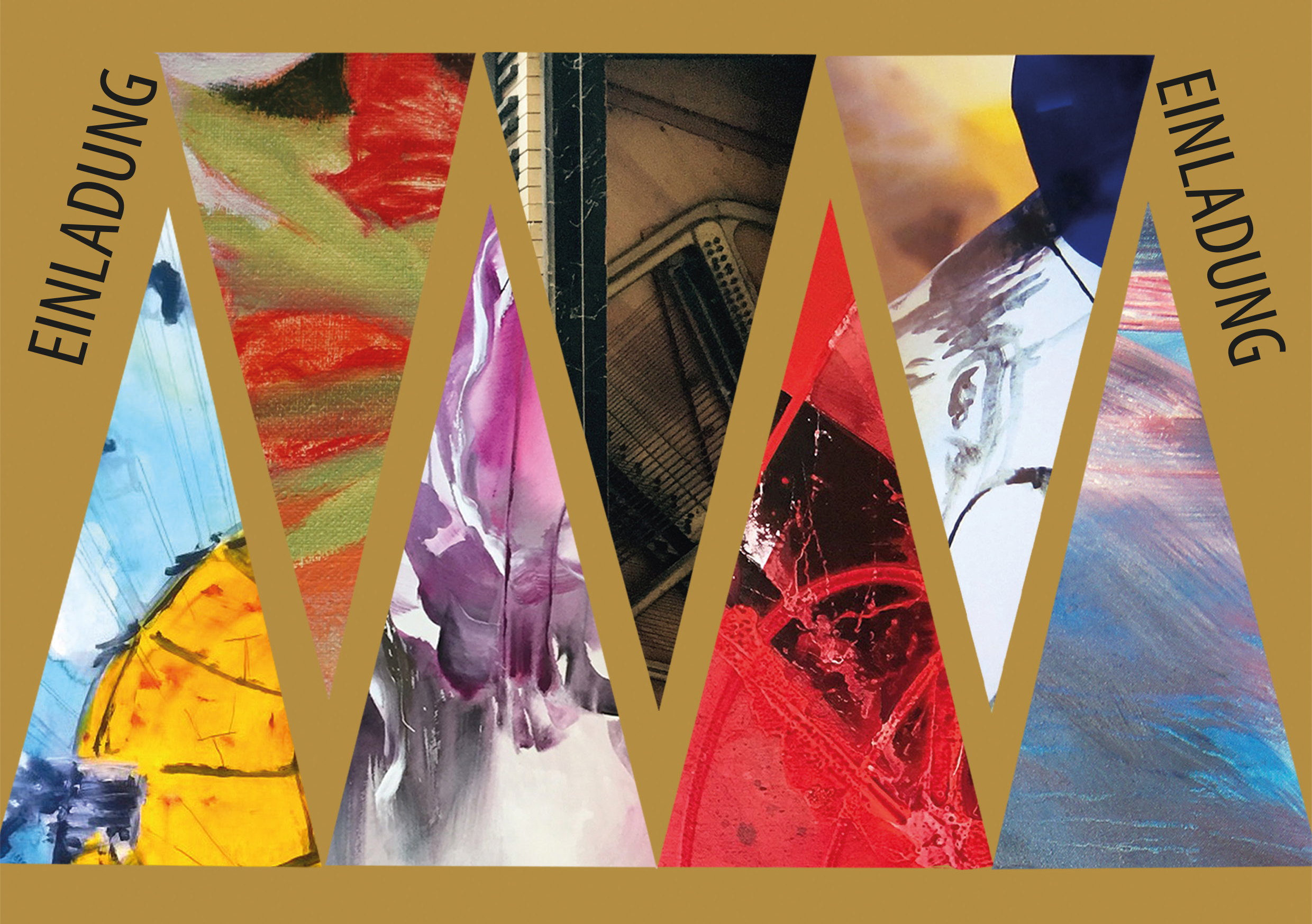 7 KÜNSTLER – 7 WEGE ZUR KUNST