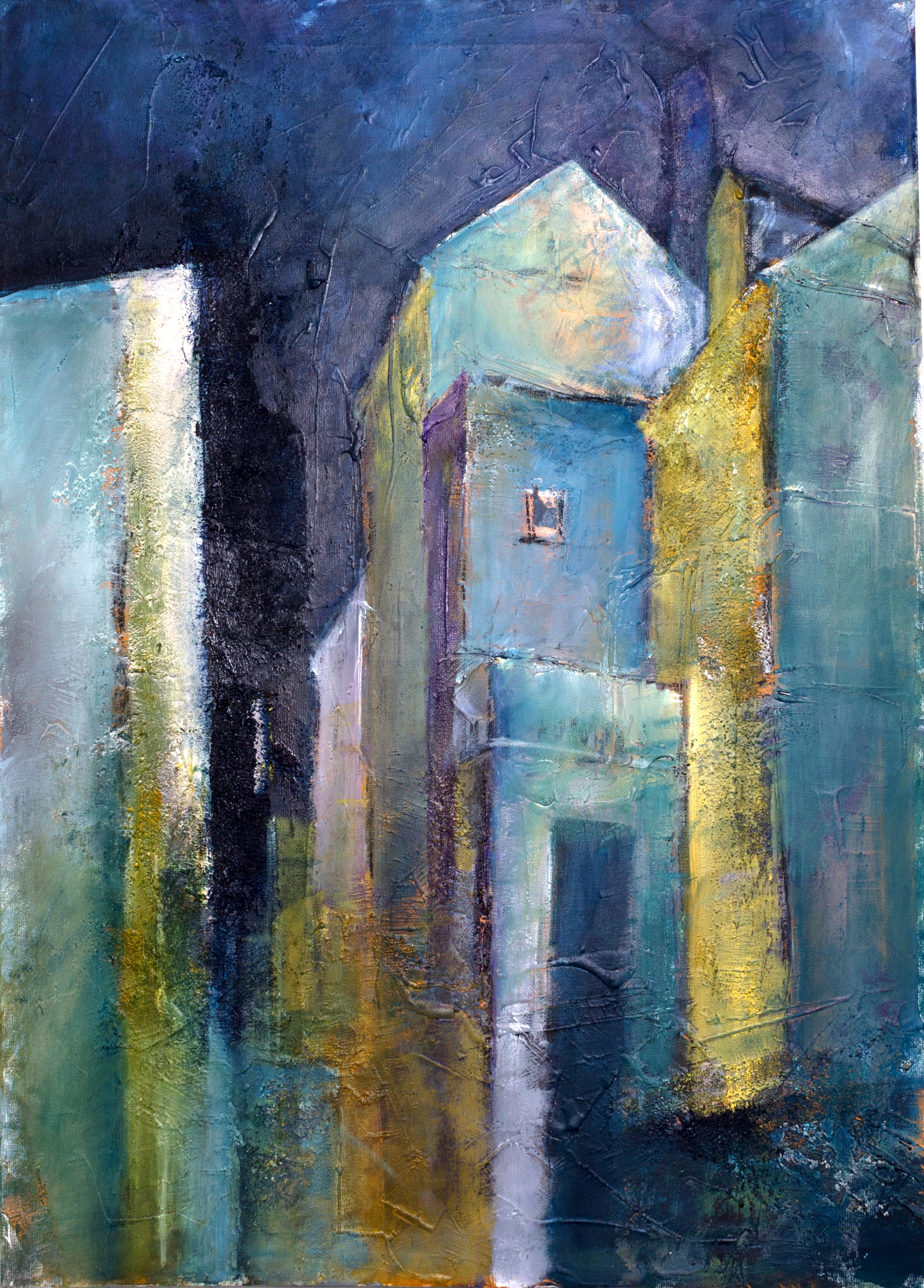 pjaca cvicaa, acryl 50_70
