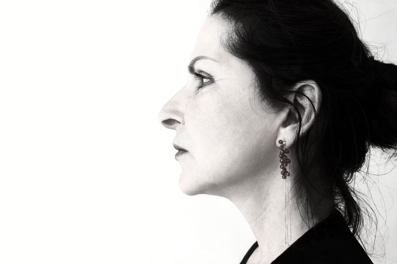 Angela Schwank, Porträt, Produzentengalerie, Künstlerin
